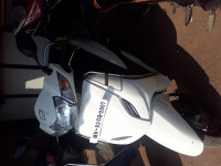 White Honda Activa 3G