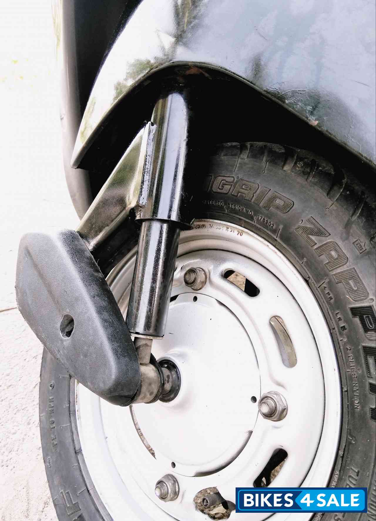 Black Honda Activa 3G