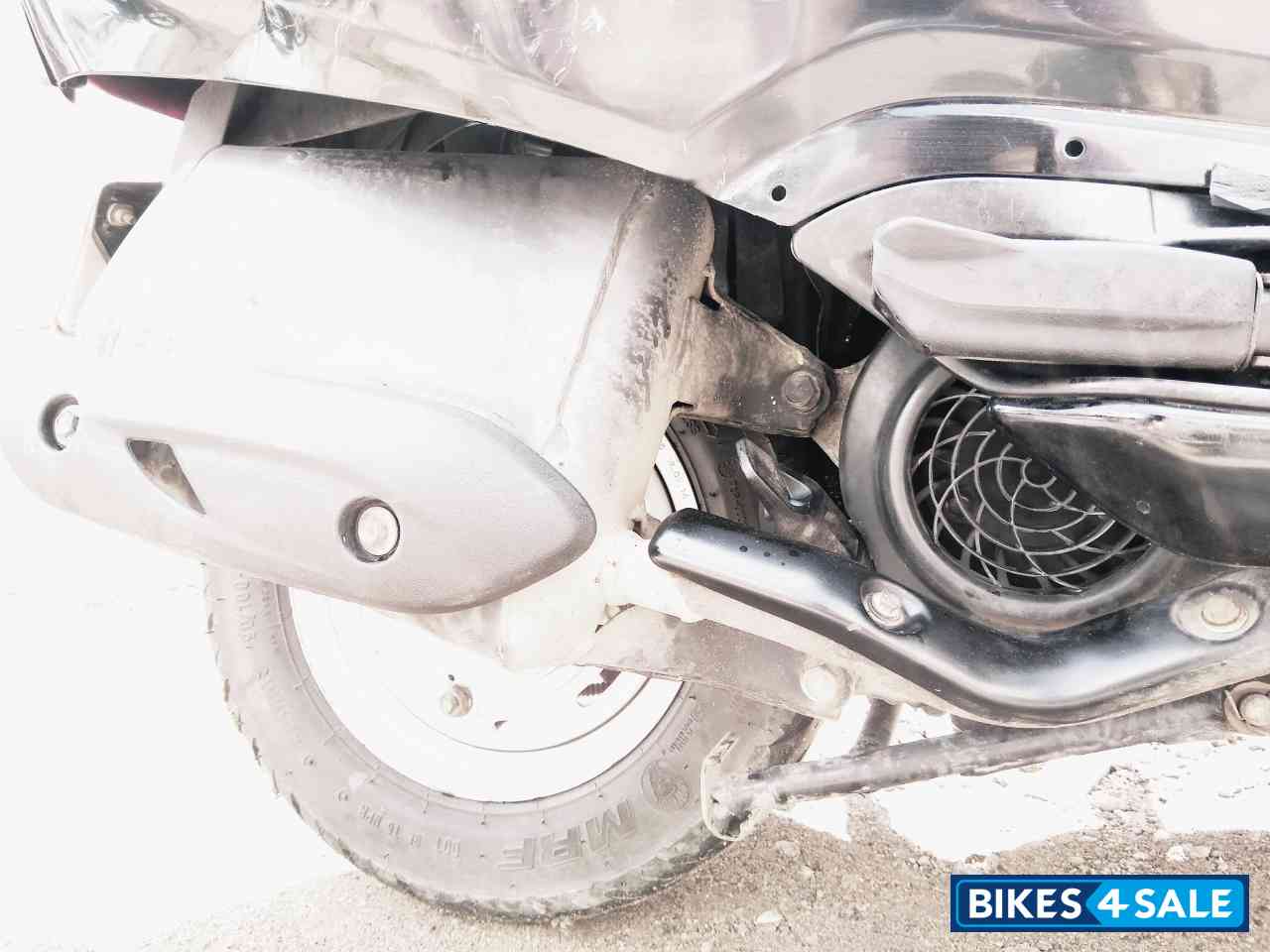 Black Honda Activa 3G