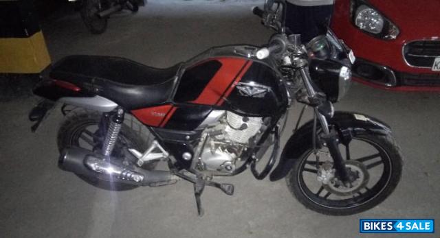 Black Bajaj V15