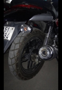 Black Bajaj V15