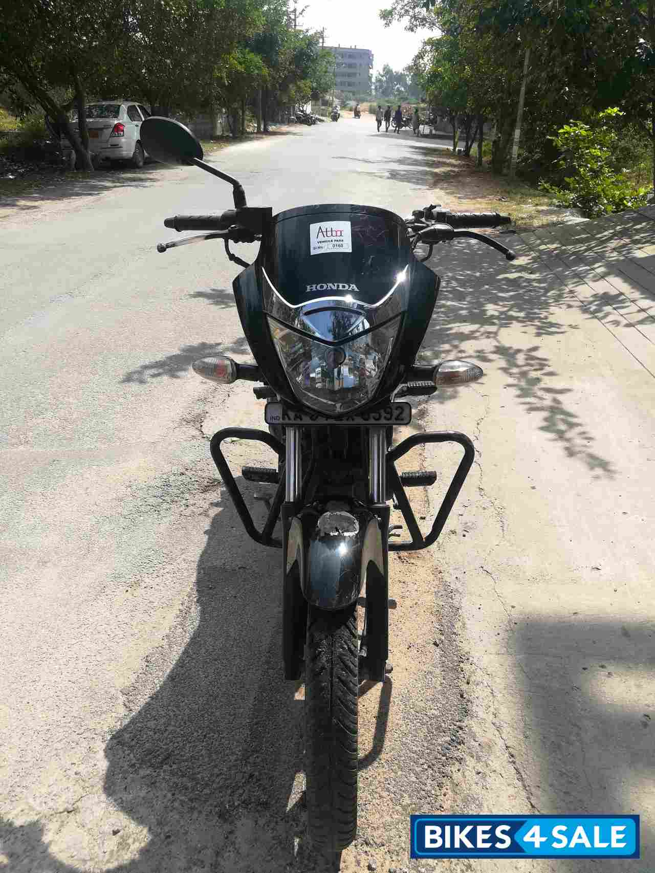 Night Black Honda CB Unicorn