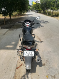 Night Black Honda CB Unicorn