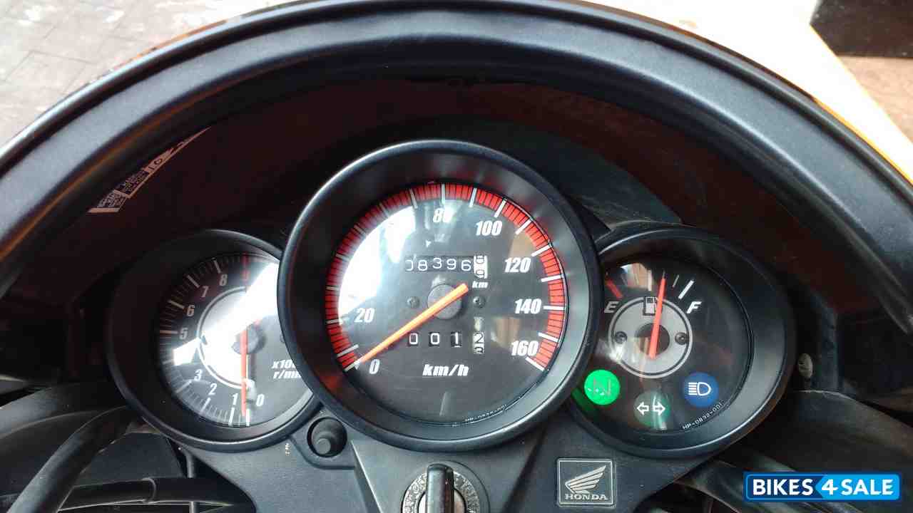 Black Honda CB Unicorn Black Honda CB Unicorn