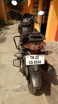 Black Honda CB Unicorn