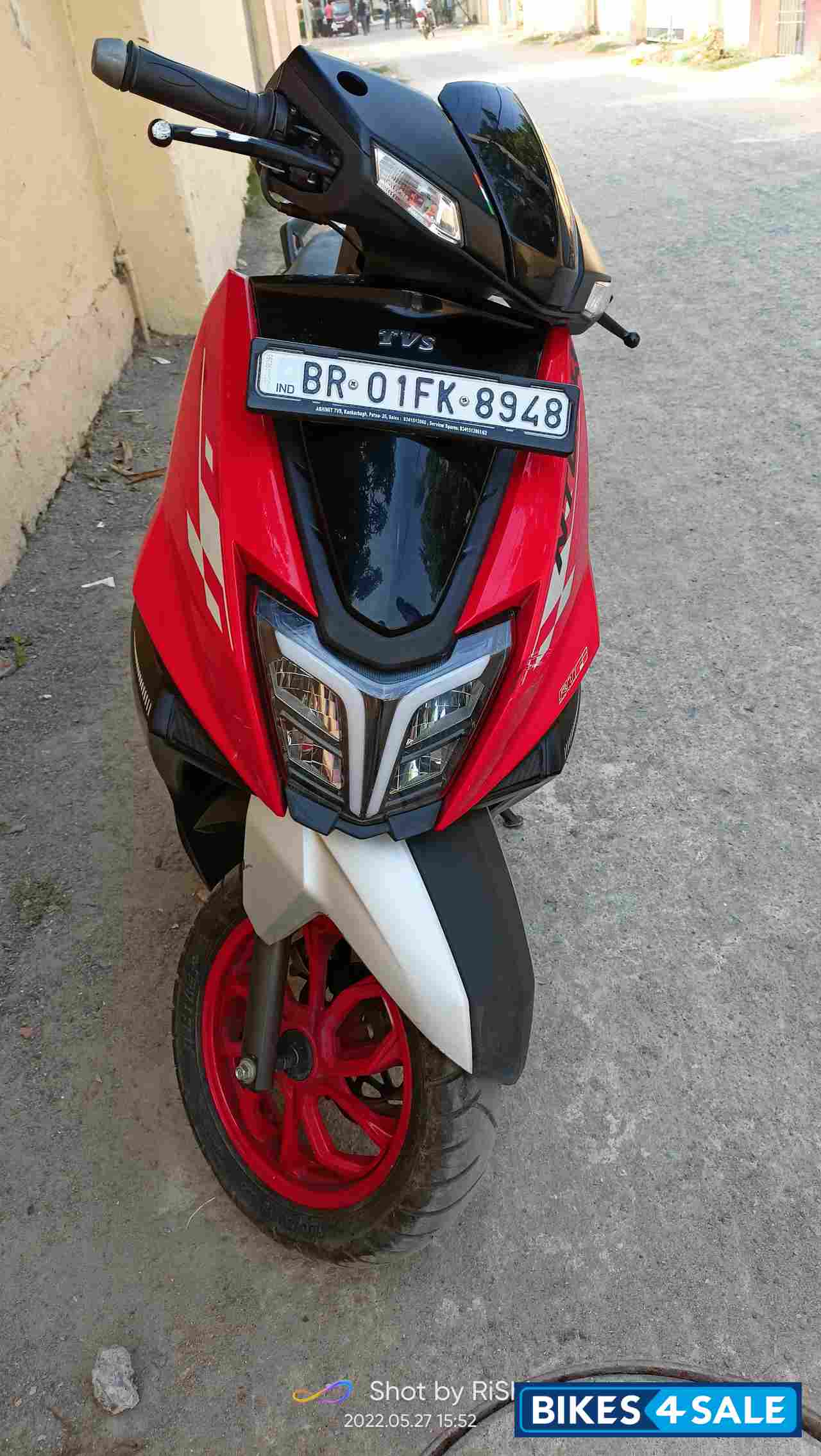 TVS NTORQ 125 Race XP