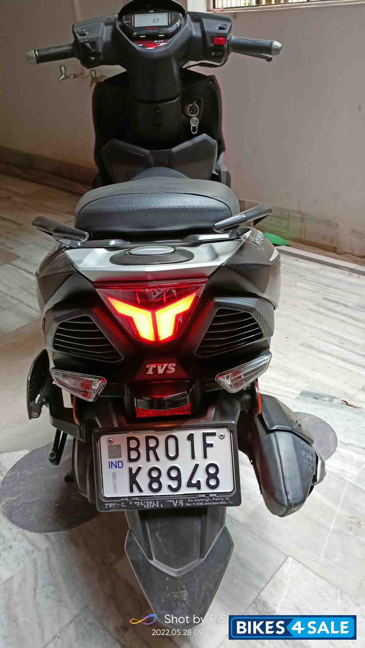 TVS NTORQ 125 Race XP TVS NTORQ 125 Race XP