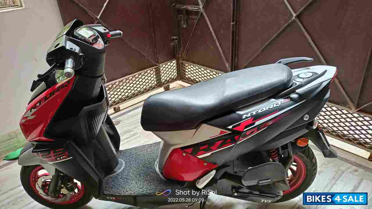 TVS NTORQ 125 Race XP TVS NTORQ 125 Race XP