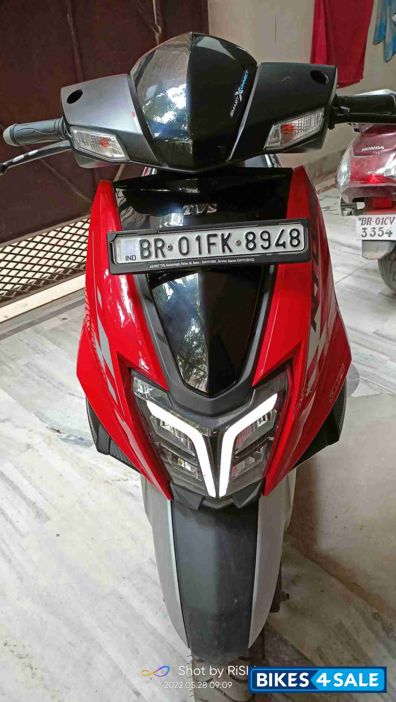 TVS NTORQ 125 Race XP TVS NTORQ 125 Race XP