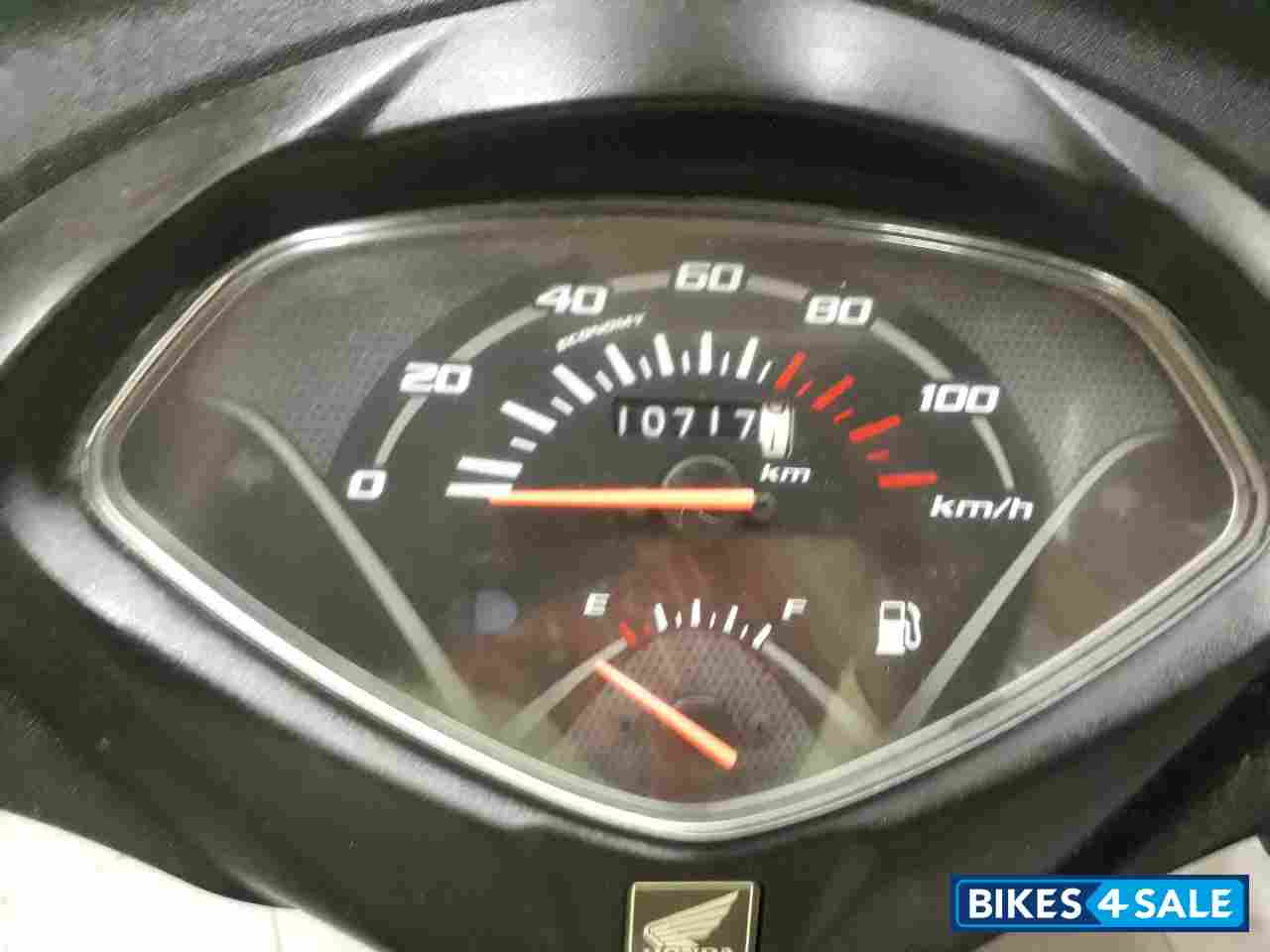 Blue Honda Activa 4G