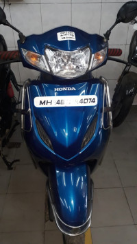 Blue Honda Activa 4G
