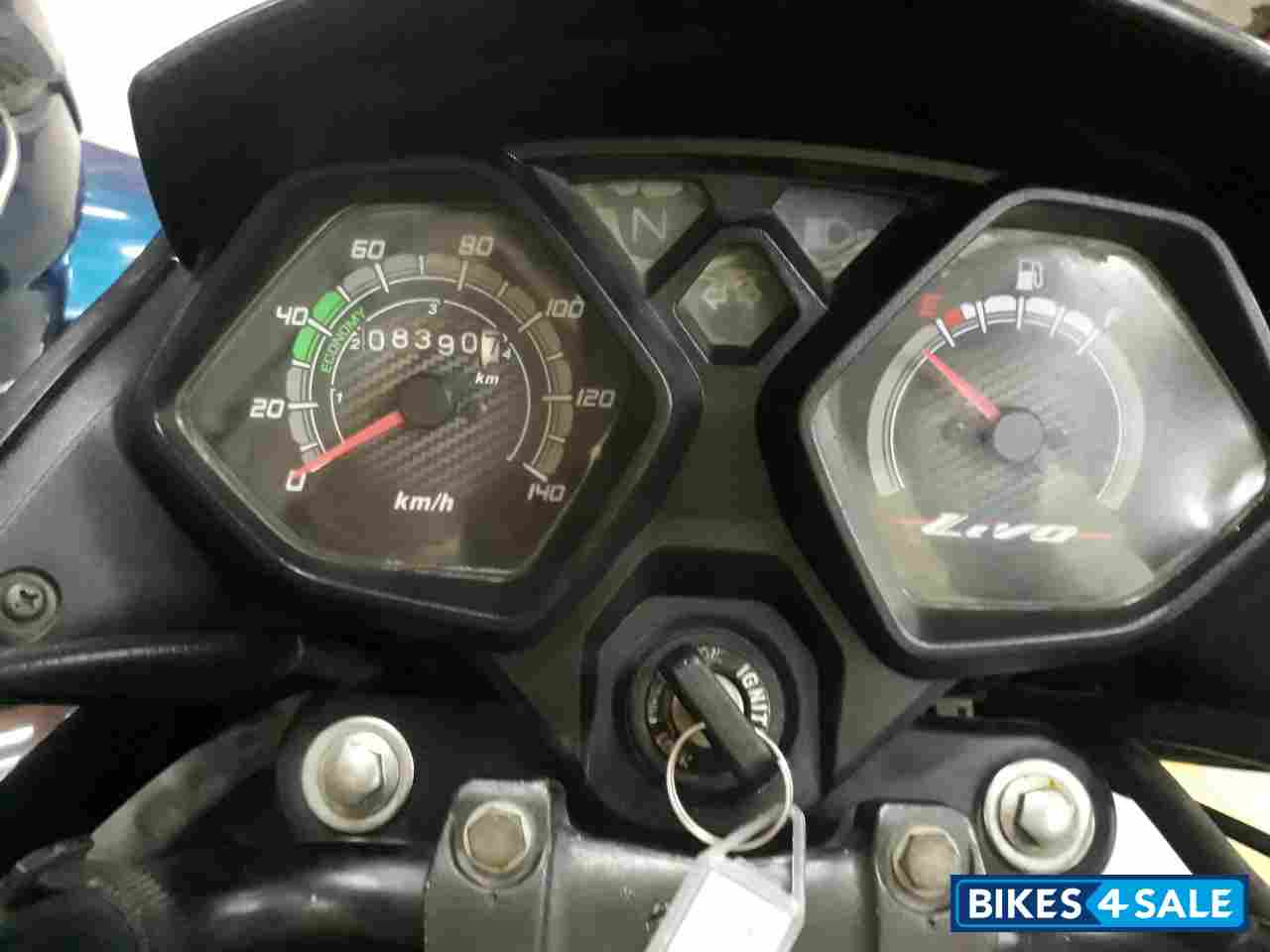 Black Honda Livo 110