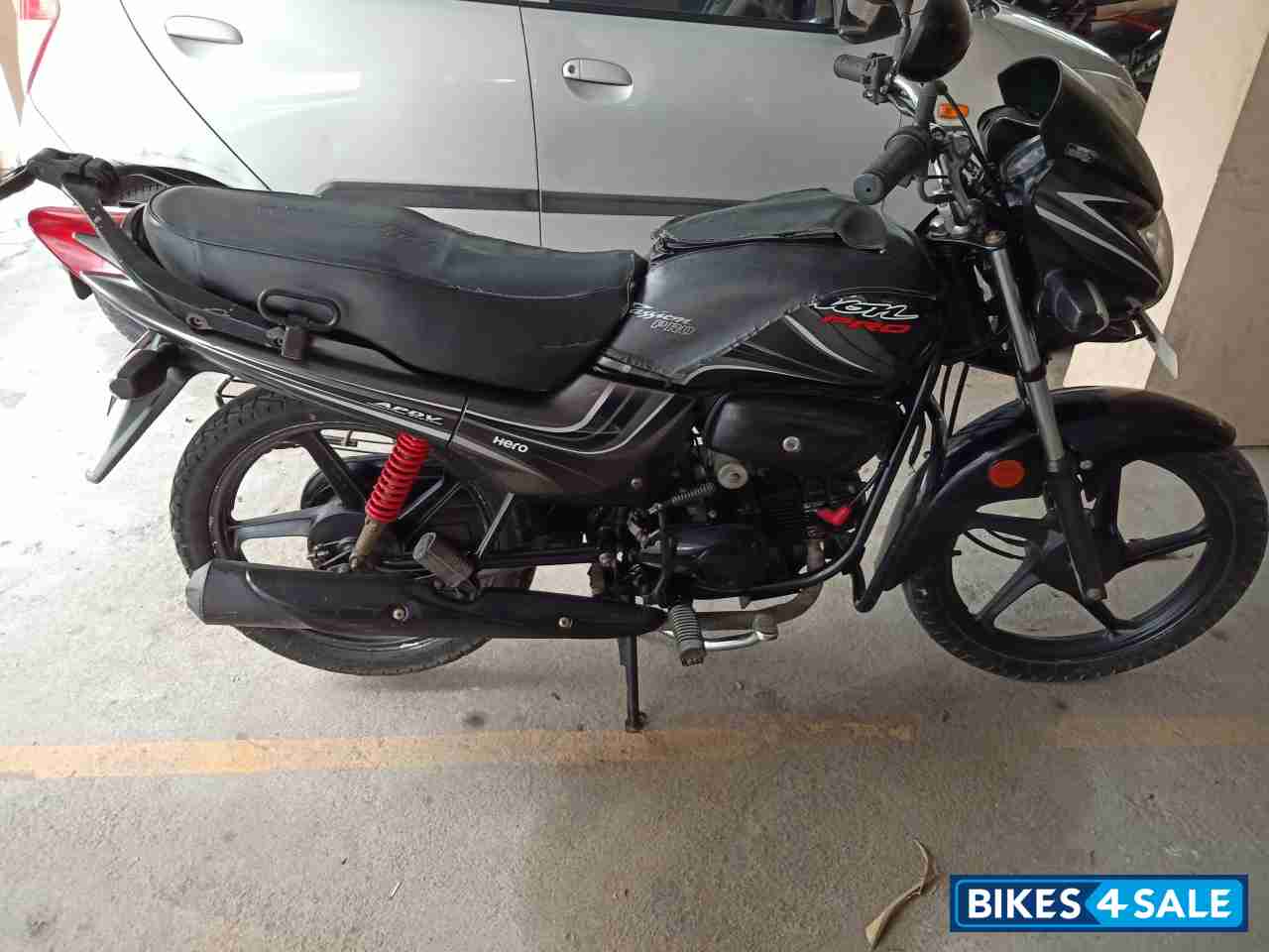 new passion pro bike black colour