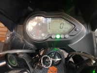 Black Bajaj Pulsar 220 DTSFi