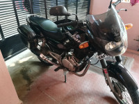 Black Bajaj Pulsar 150 DTSi