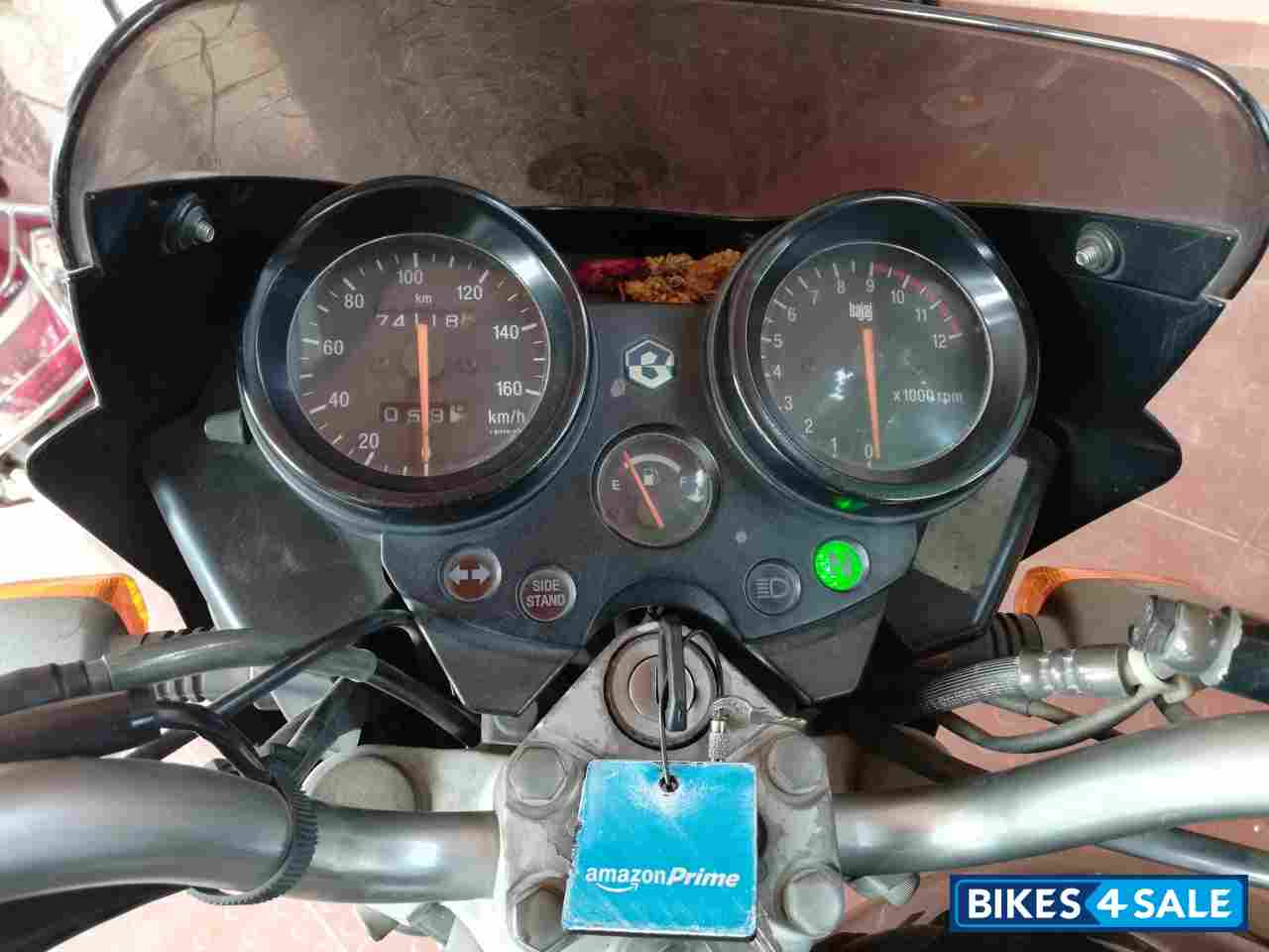 Black Bajaj Pulsar 150 DTSi