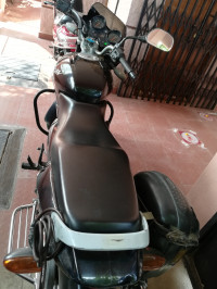 Black Bajaj Pulsar 150 DTSi