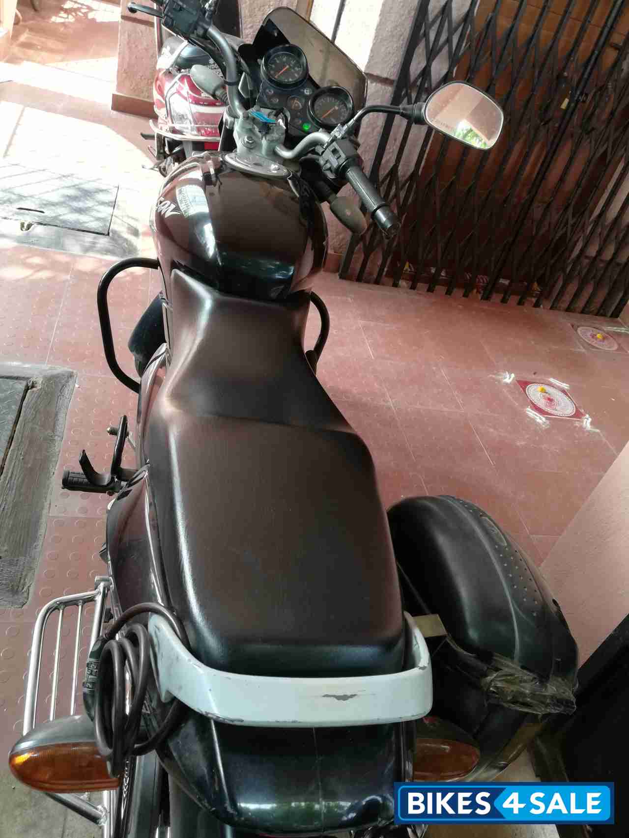 Black Bajaj Pulsar 150 DTSi