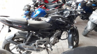 Black Bajaj Pulsar 135LS