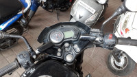 Black Bajaj Pulsar 135LS