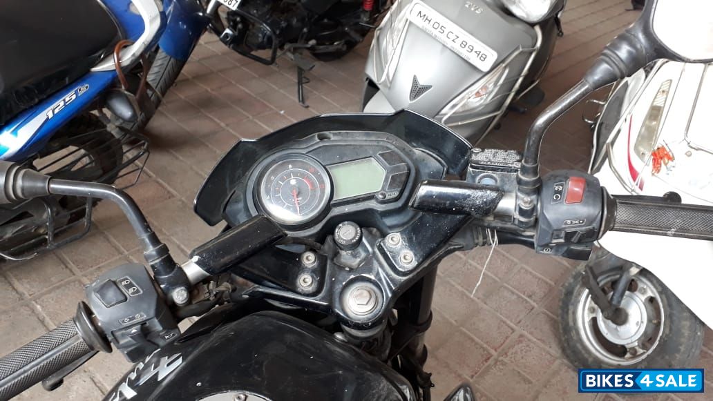 Black Bajaj Pulsar 135LS
