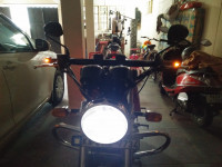 Red Royal Enfield Continental GT 535