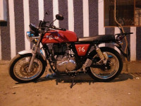 Red Royal Enfield Continental GT 535