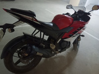 Red & Black Yamaha YZF R15 V2