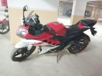 Red & Black Yamaha YZF R15 V2