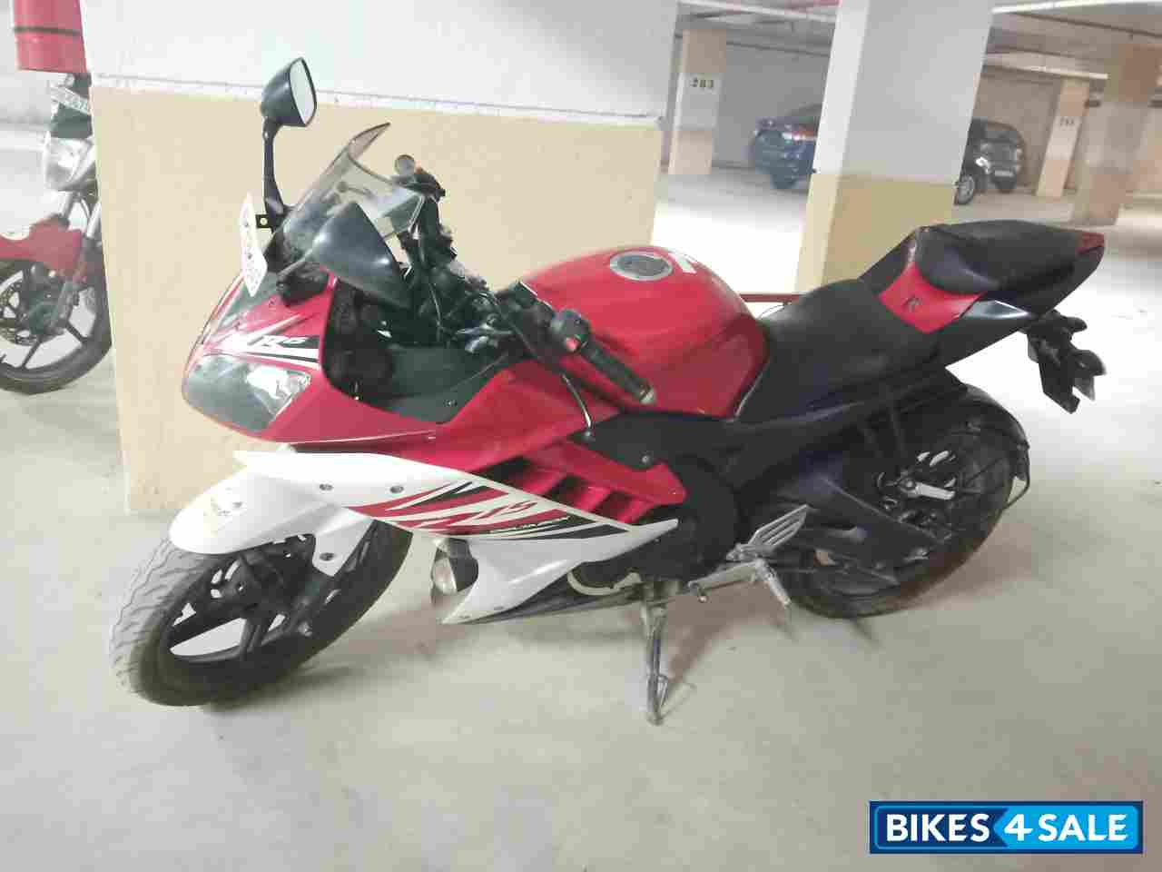 Red & Black Yamaha YZF R15 V2