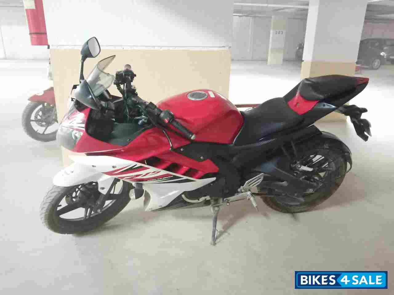 Red & Black Yamaha YZF R15 V2