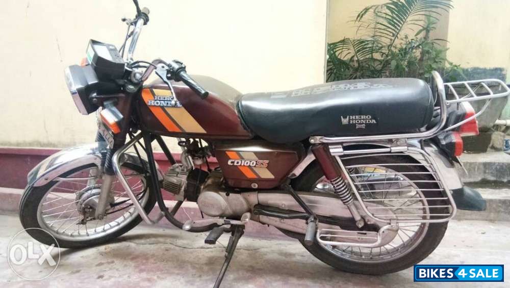 Used 1991 Model Hero Cd 100ss For Sale In Siddipet Id 196316