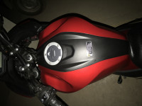 Red Yamaha Fazer 25