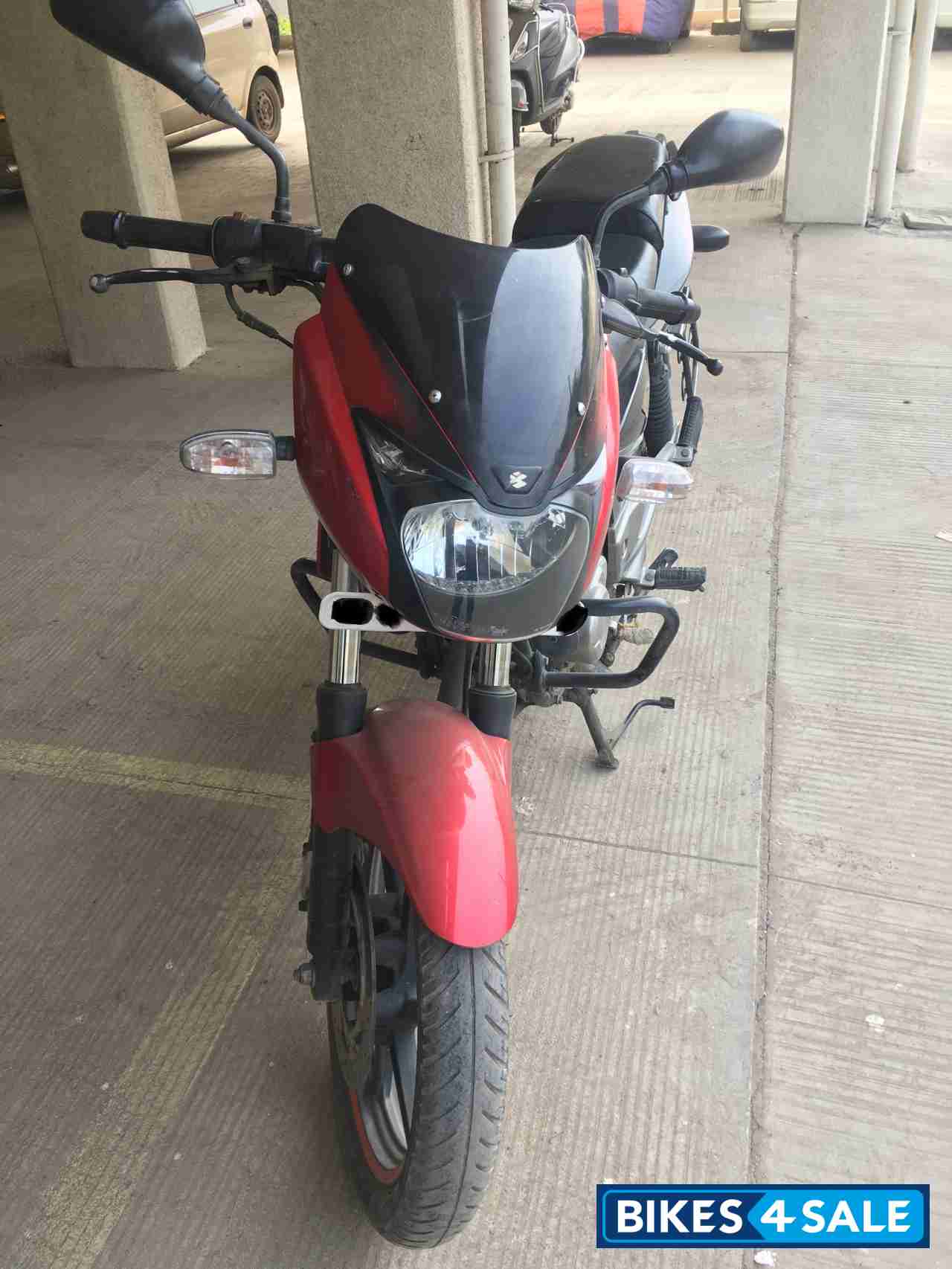 Wine Red Bajaj Pulsar 180 DTSi