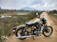 Royal Enfield Classic Desert Storm 2015 Model