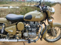 Royal Enfield Classic Desert Storm