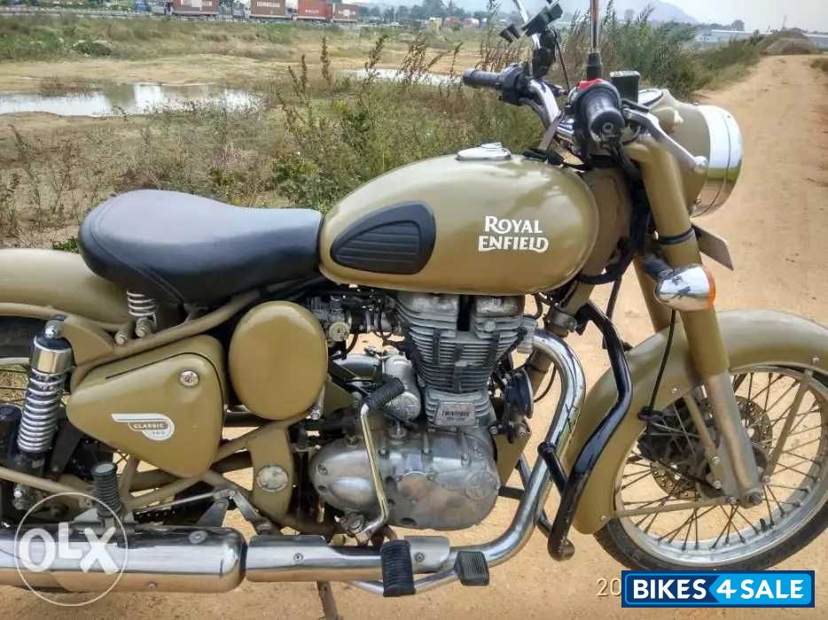 Royal Enfield Classic Desert Storm