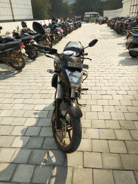Black Suzuki Gixxer 155 cc Rear Disc Variant