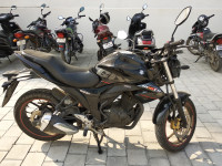 Black Suzuki Gixxer 155 cc Rear Disc Variant