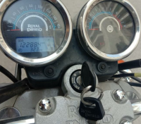 Stone Royal Enfield Thunderbird 350