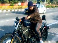 Harley Davidson Iron 883 2014 Model