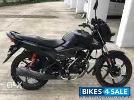 Black Honda Livo 110