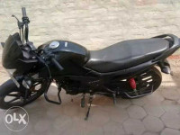 Black Honda Livo 110