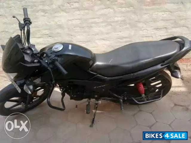 Black Honda Livo 110