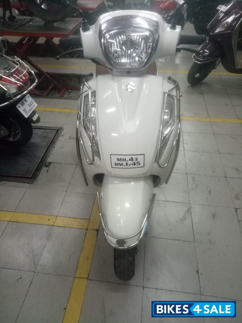 White Suzuki Access