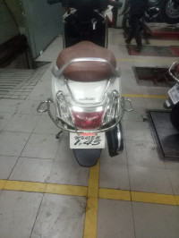White Suzuki Access