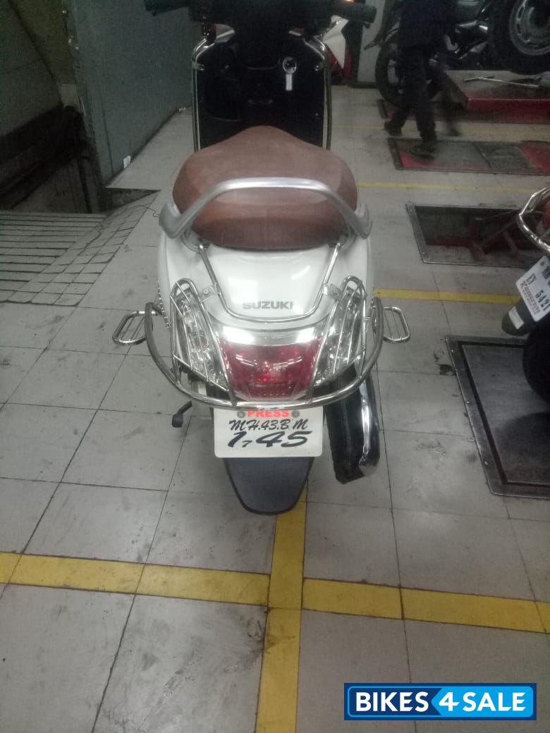 White Suzuki Access