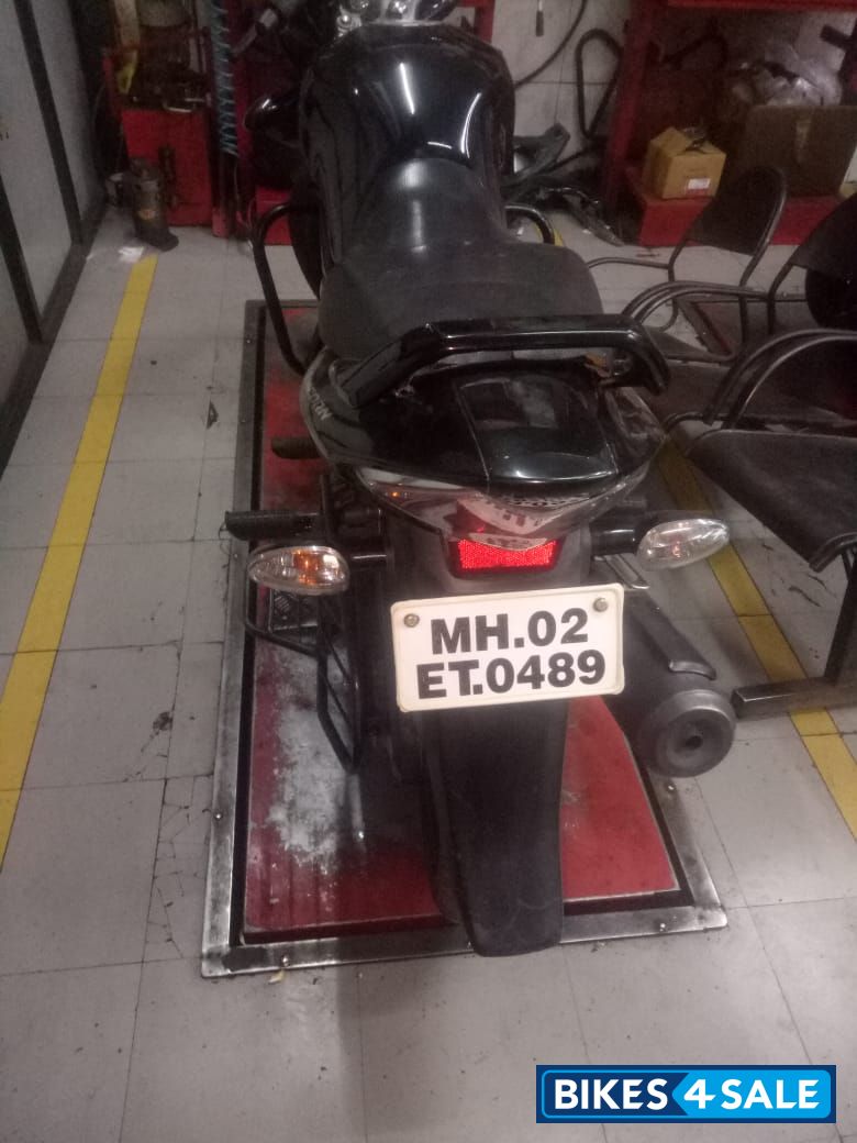 Black Honda CB Unicorn