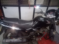 Black Honda CB Unicorn