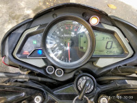 Red Bajaj Pulsar 200 NS